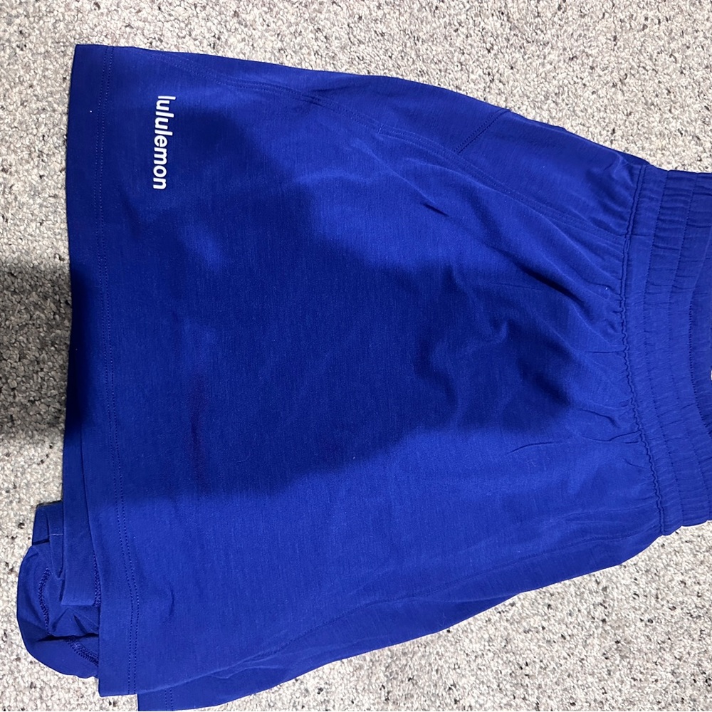 Lululemon Jersey Training Shorts NWT Sz XL